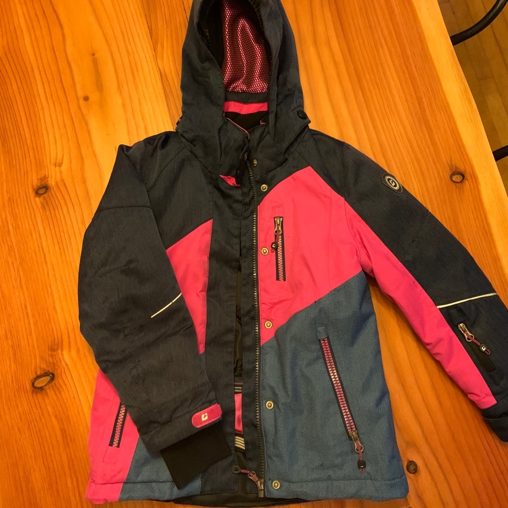Girls Killtec Ski Jacket - EUC